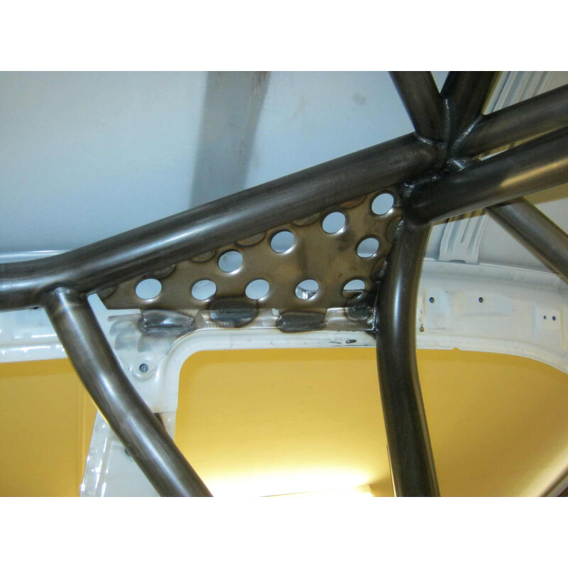 Arceau Multipoints Custom Cages à Souder pour Mitsubishi Lancer Evo 6 (VI) - FIA