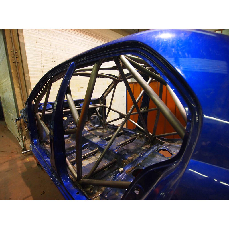 Arceau Multipoints Custom Cages à Souder pour Mitsubishi Lancer Evo 9 (IX) - FIA