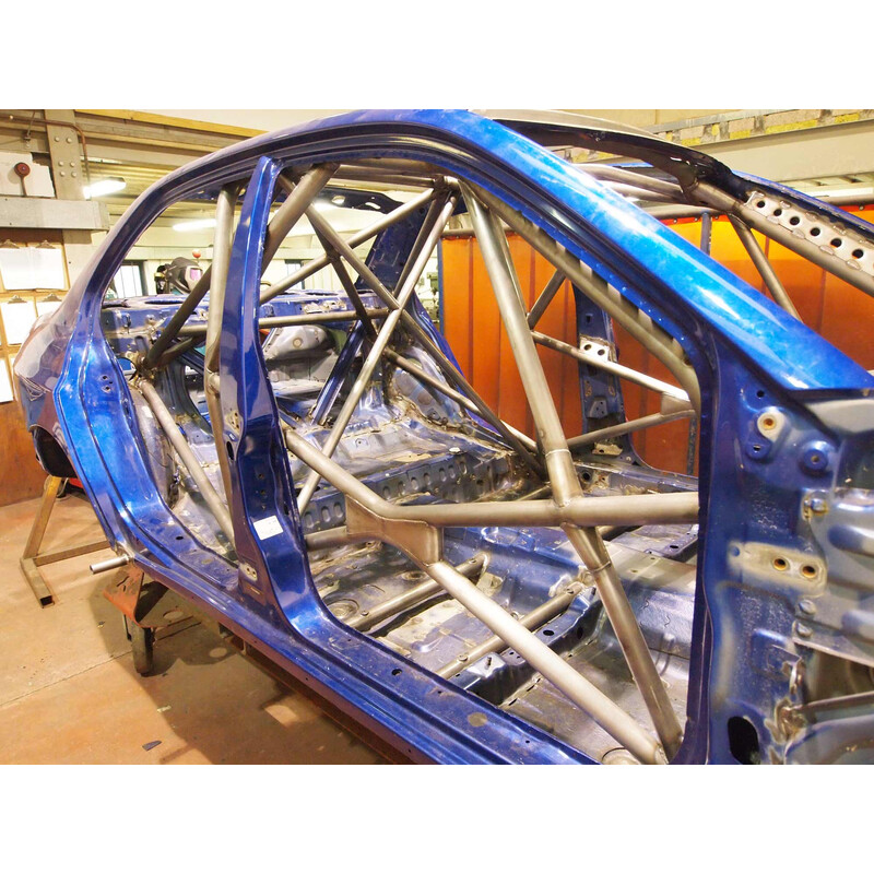 Arceau Multipoints Custom Cages à Souder pour Mitsubishi Lancer Evo 9 (IX) - FIA