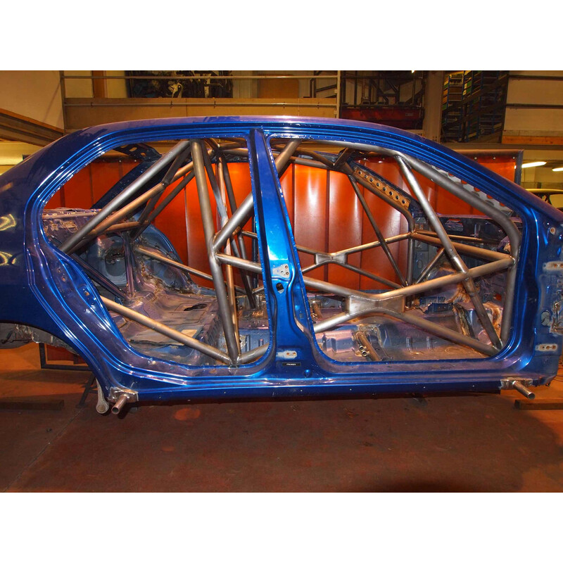 Arceau Multipoints Custom Cages à Souder pour Mitsubishi Lancer Evo 9 (IX) - FIA