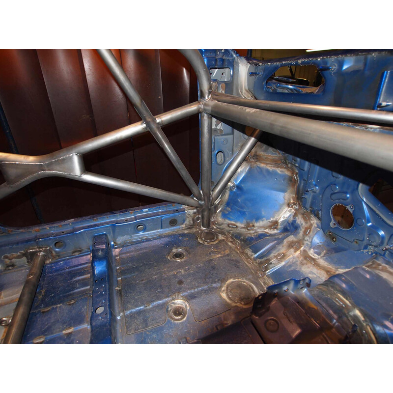 Arceau Multipoints Custom Cages à Souder pour Mitsubishi Lancer Evo 9 (IX) - FIA