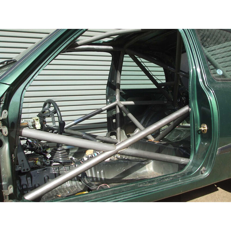 Arceau Multipoints Custom Cages à Souder pour Nissan Micra K12 (02-10) - FIA
