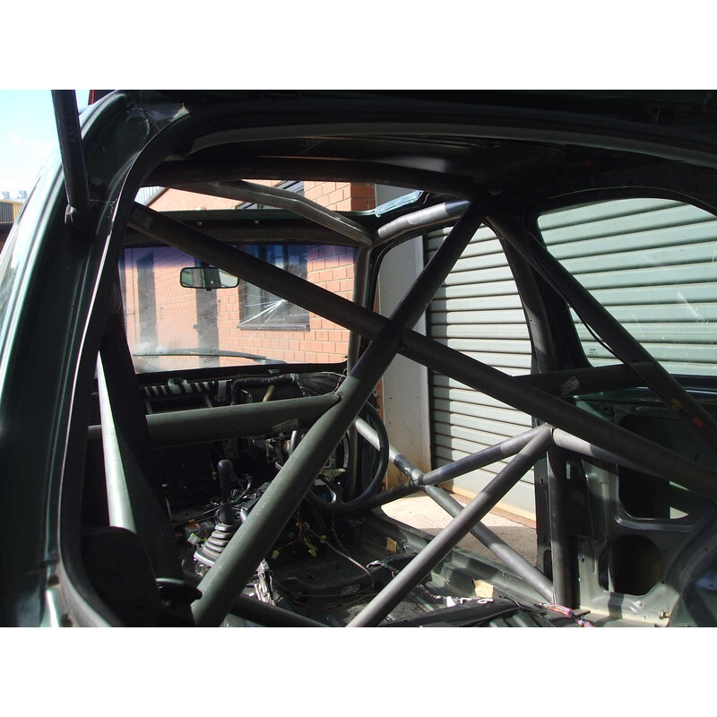 Arceau Multipoints Custom Cages à Souder pour Nissan Micra K12 (02-10) - FIA