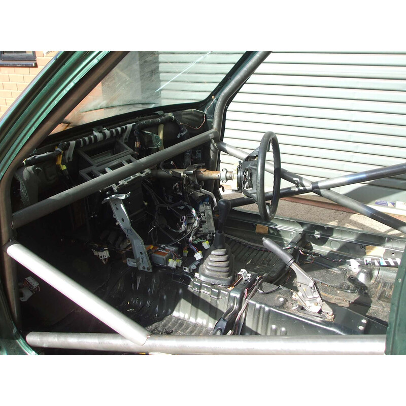 Arceau Multipoints Custom Cages à Souder pour Nissan Micra K12 (02-10) - FIA