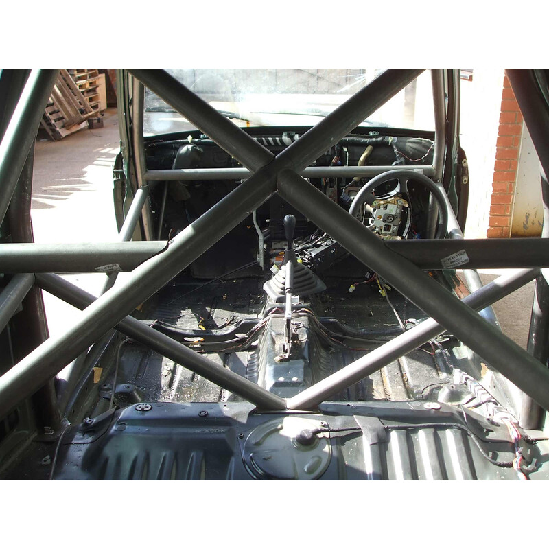 Arceau Multipoints Custom Cages à Souder pour Nissan Micra K12 (02-10) - FIA
