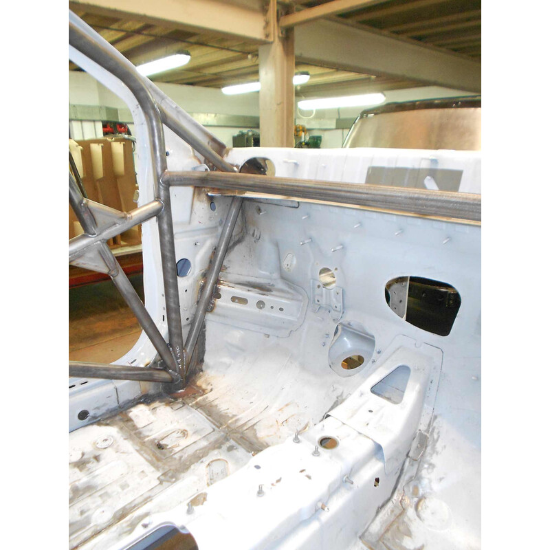 Arceau Multipoints Custom Cages à Souder pour Opel Adam - FIA