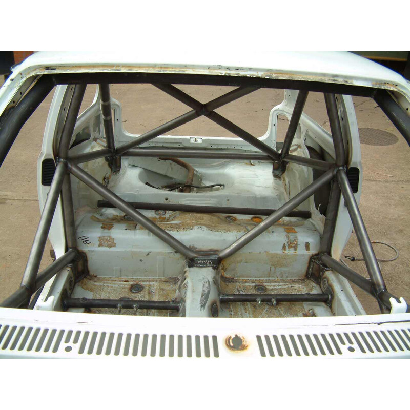 Arceau Multipoints Custom Cages à Souder pour Opel Corsa A - FIA (T45)