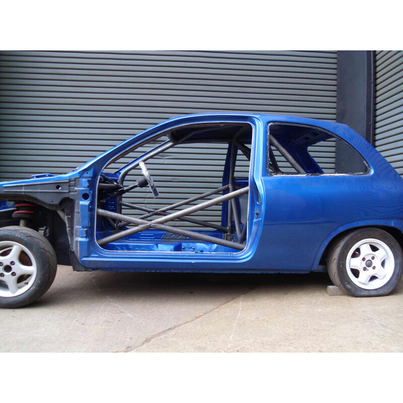 Arceau Multipoints Custom Cages à Souder pour Opel Corsa B - FIA