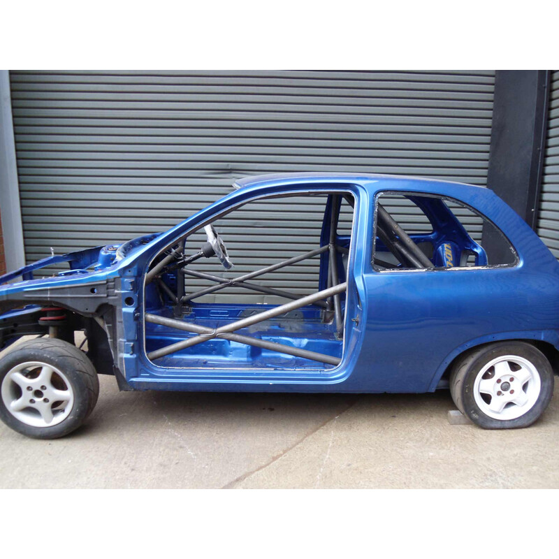 Arceau\u0020Multipoints\u0020Custom\u0020Cages\u0020\u00E0\u0020Souder\u0020pour\u0020Opel\u0020Corsa\u0020B\u0020\u002D\u0020FIA\u0020\u0028T45\u0029