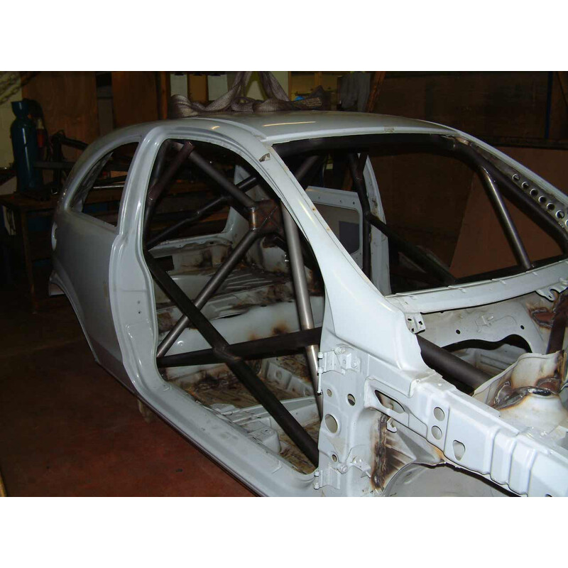 Arceau Multipoints Custom Cages à Souder pour Opel Corsa C - FIA (T45)