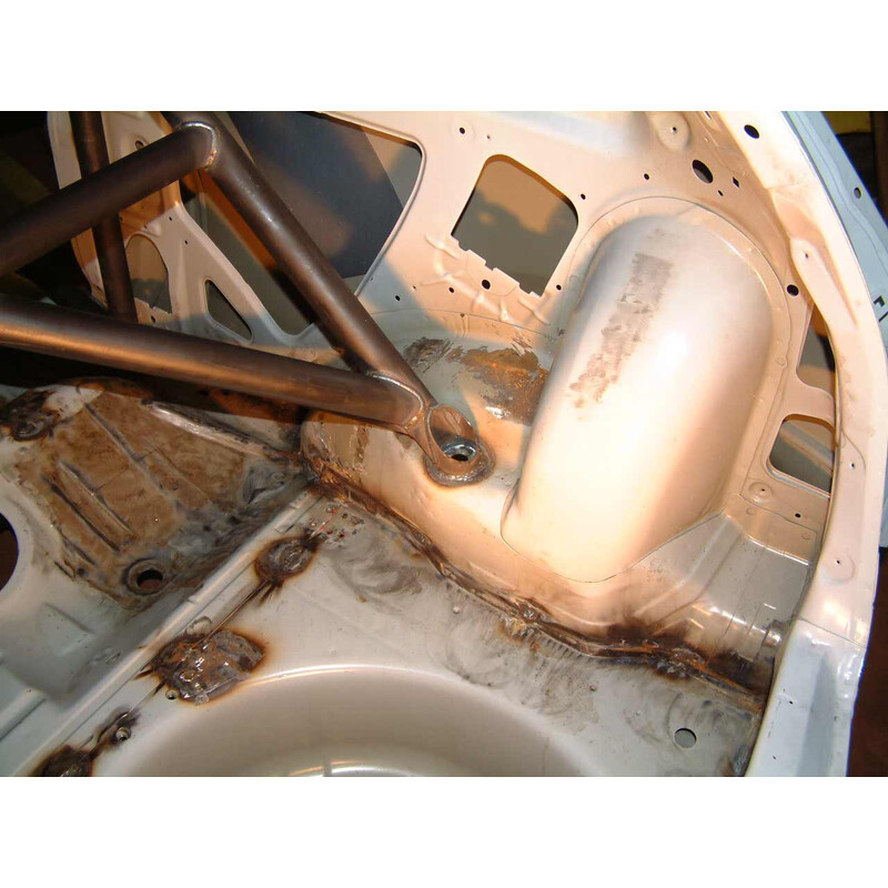 Arceau Multipoints Custom Cages à Souder pour Opel Corsa C - FIA (T45)
