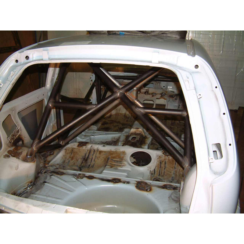 Arceau Multipoints Custom Cages à Souder pour Opel Corsa C - FIA (T45)