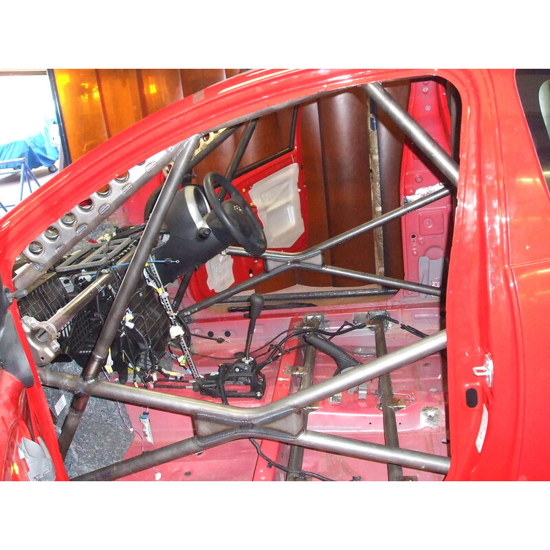 Arceau Multipoints Custom Cages à Souder pour Peugeot 107 - FIA