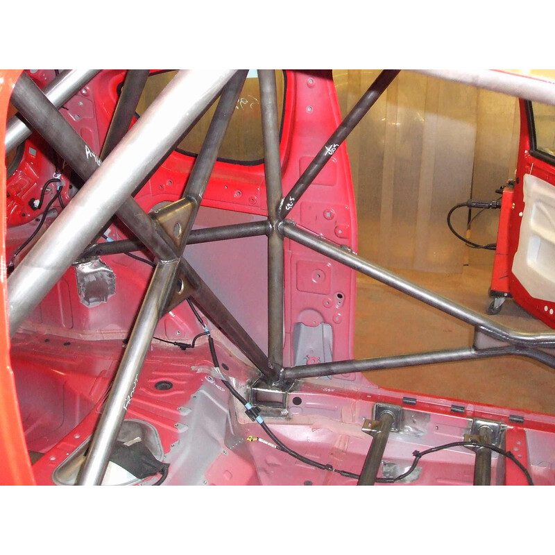 Arceau Multipoints Custom Cages à Souder pour Peugeot 107 - FIA