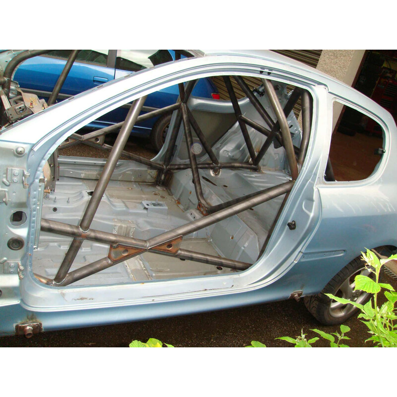 Arceau\u0020Multipoints\u0020Custom\u0020Cages\u0020\u00E0\u0020Souder\u0020pour\u0020Peugeot\u0020206\u0020\u002D\u0020FIA\u0020\u0028T45\u0029