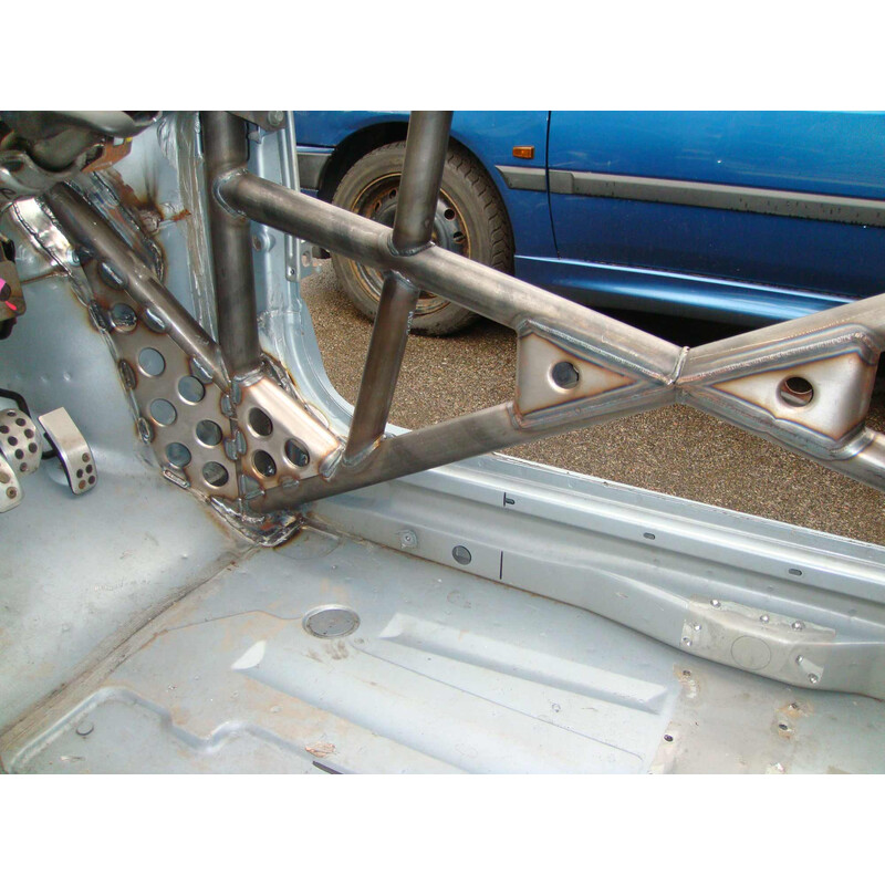 Arceau\u0020Multipoints\u0020Custom\u0020Cages\u0020\u00E0\u0020Souder\u0020pour\u0020Peugeot\u0020206\u0020\u002D\u0020FIA\u0020\u0028T45\u0029