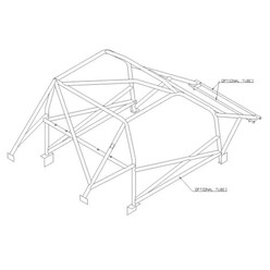 Arceau Multipoints Custom Cages à Souder pour Renault 5 Turbo (80-84) - FIA