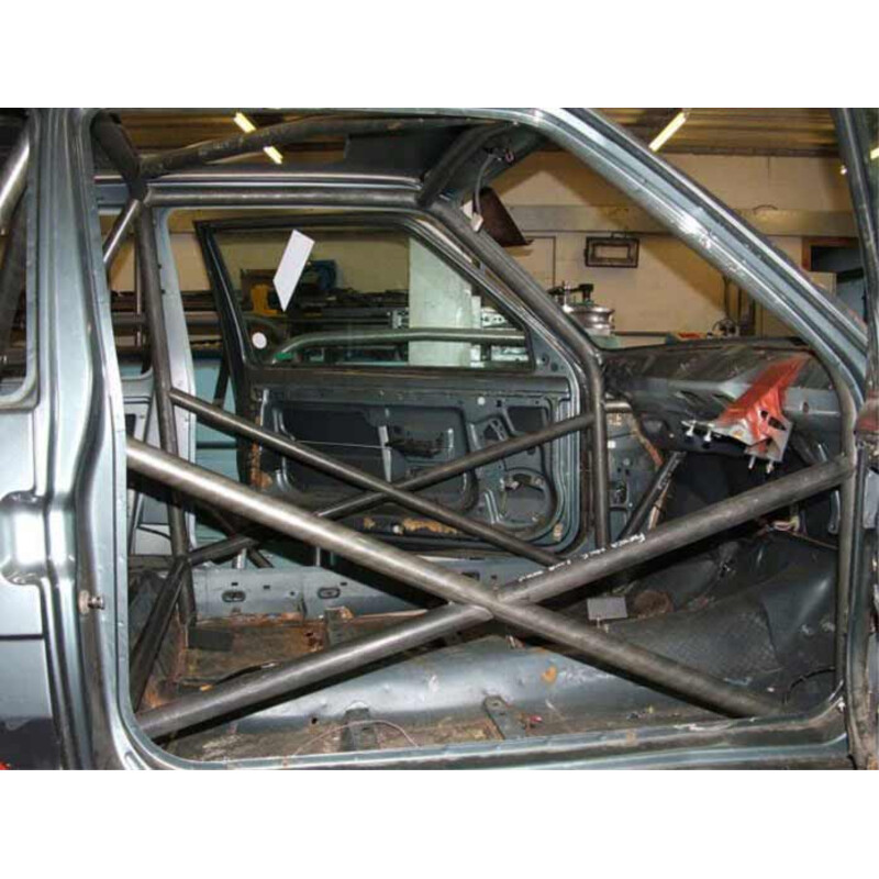 Arceau Multipoints Custom Cages à Souder pour Renault 5 Turbo (80-84) - FIA