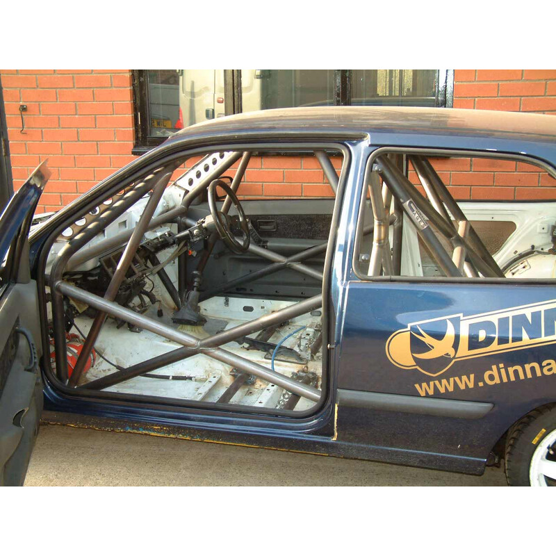 Arceau Multipoints Custom Cages à Souder pour Renault Clio 1 - FIA