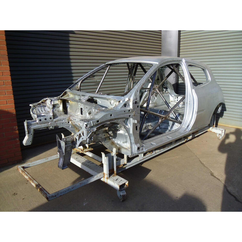 Arceau Multipoints Custom Cages à Souder pour Renault Clio 3 - FIA