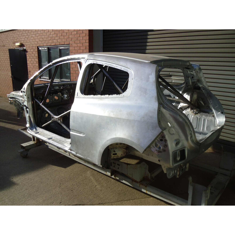 Arceau Multipoints Custom Cages à Souder pour Renault Clio 3 - FIA