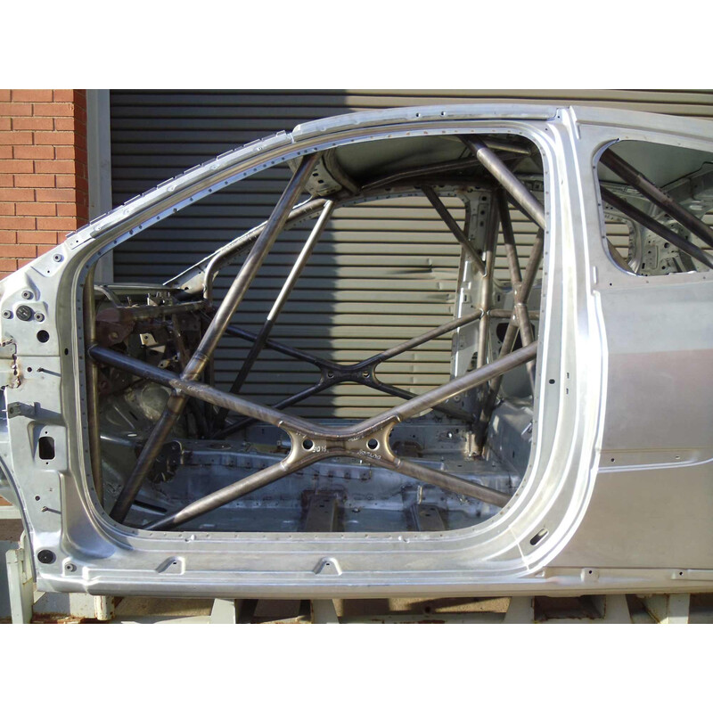 Arceau Multipoints Custom Cages à Souder pour Renault Clio 3 - FIA
