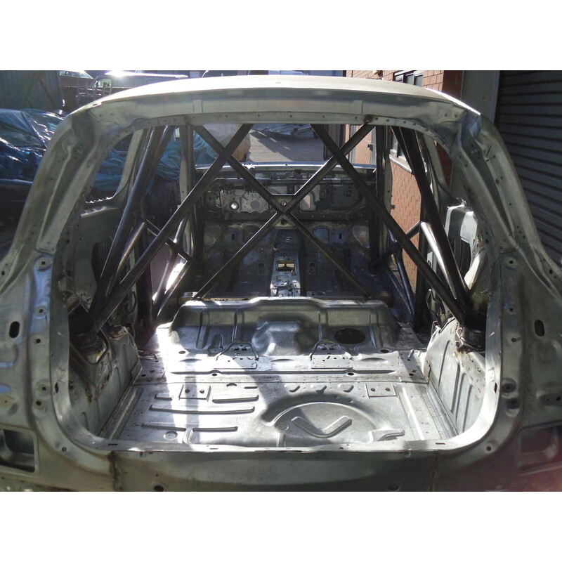 Arceau Multipoints Custom Cages à Souder pour Renault Clio 3 - FIA