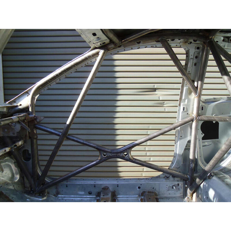 Arceau Multipoints Custom Cages à Souder pour Renault Clio 3 - FIA