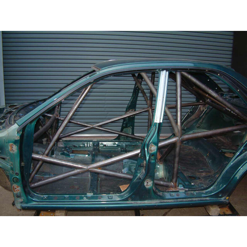 Arceau Multipoints Custom Cages à Souder pour Subaru Impreza GC (4 Portes) - FIA