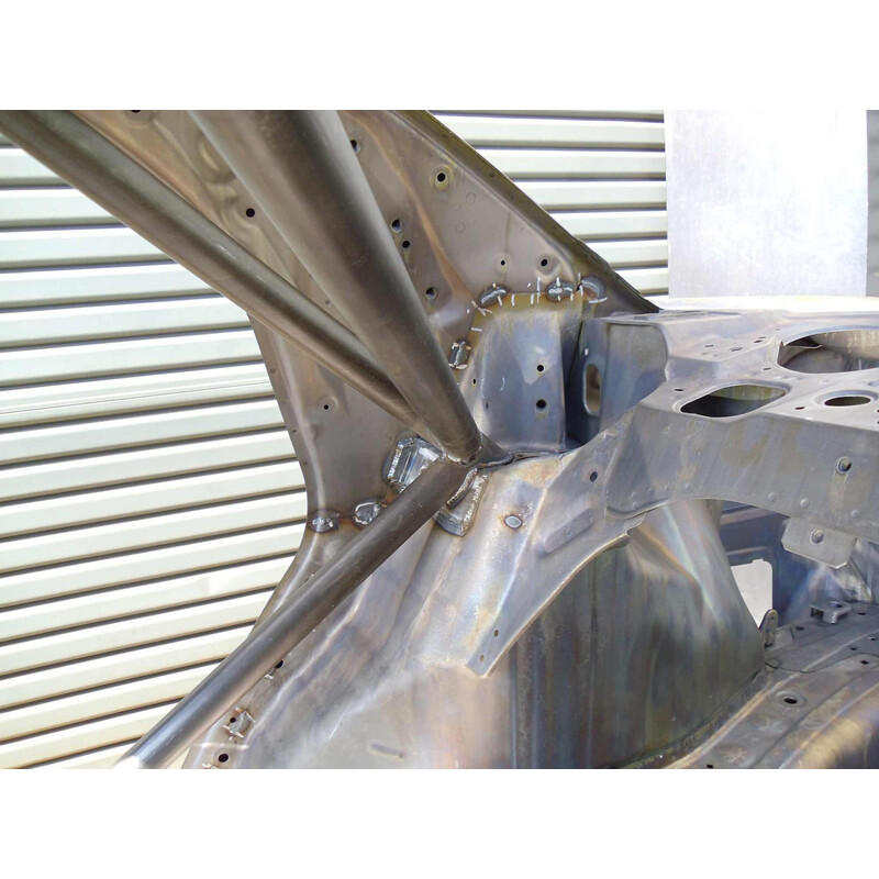 Arceau Multipoints Custom Cages à Souder pour Subaru Impreza GD - FIA