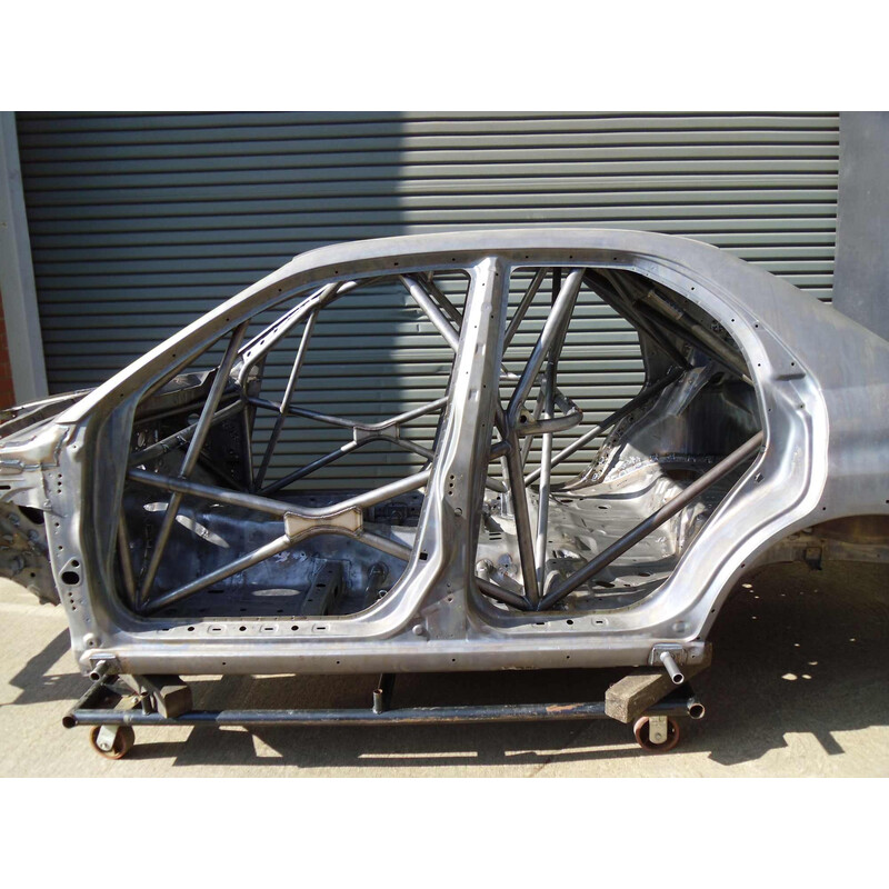 Arceau Multipoints Custom Cages à Souder pour Subaru Impreza GD - FIA