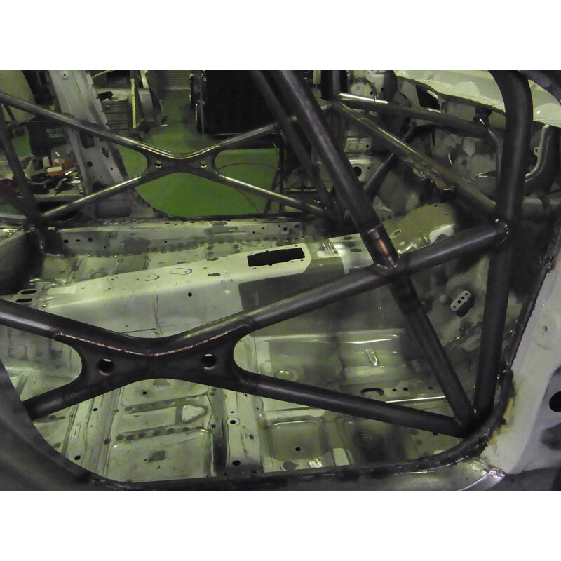 Arceau Multipoints Custom Cages à Souder pour Subaru Impreza GP & GJ R4 - FIA