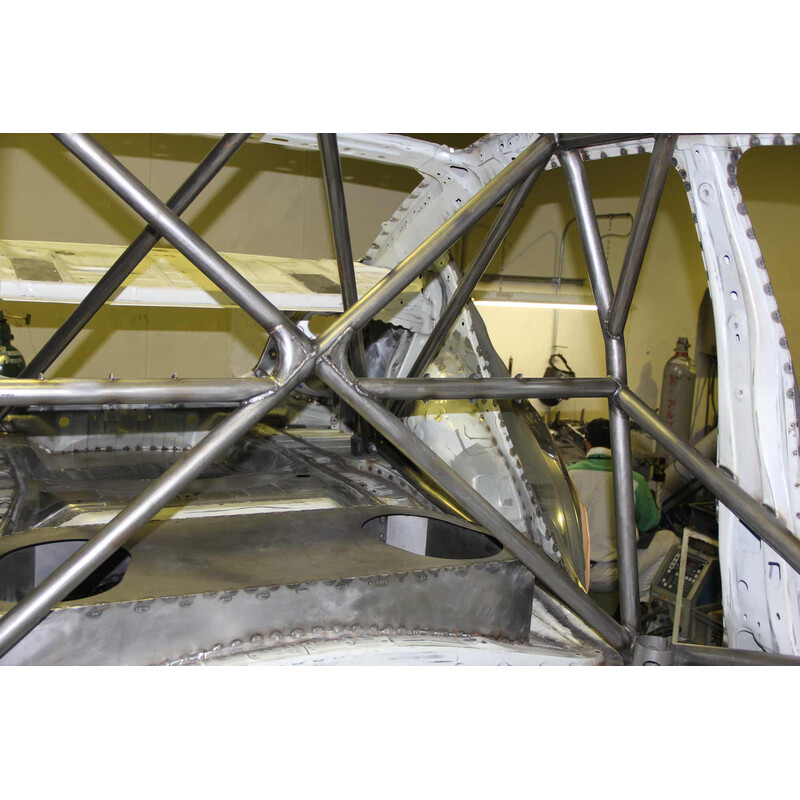 Arceau Multipoints Custom Cages à Souder pour Subaru Impreza GP & GJ R4 - FIA