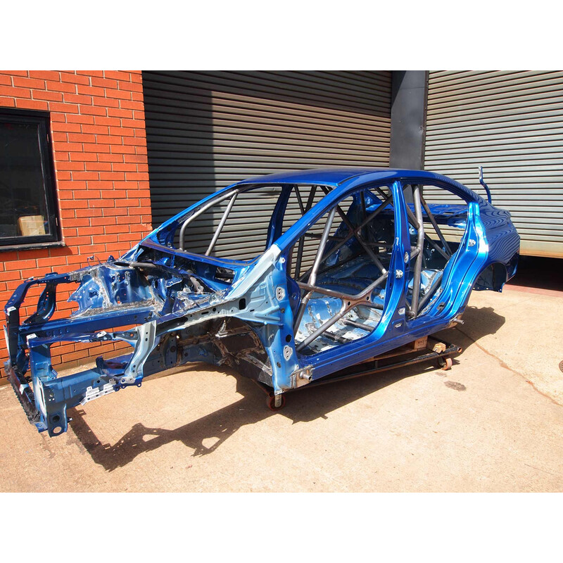 Arceau Multipoints Custom Cages à Souder pour Subaru Impreza VAB - FIA