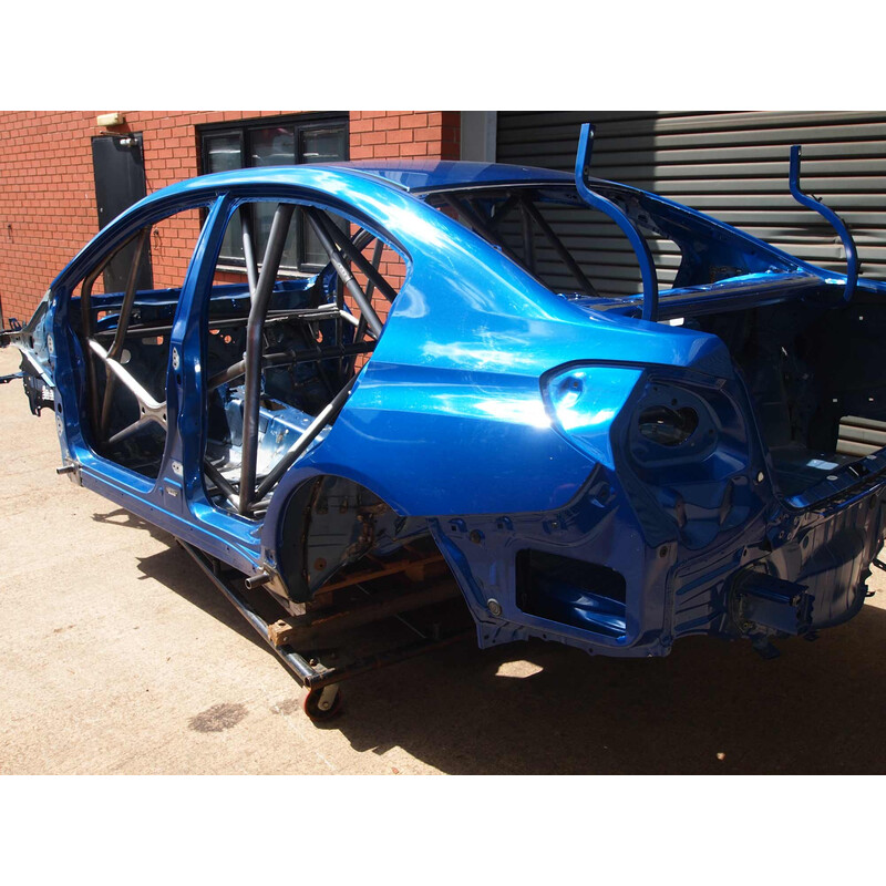 Arceau Multipoints Custom Cages à Souder pour Subaru Impreza VAB - FIA