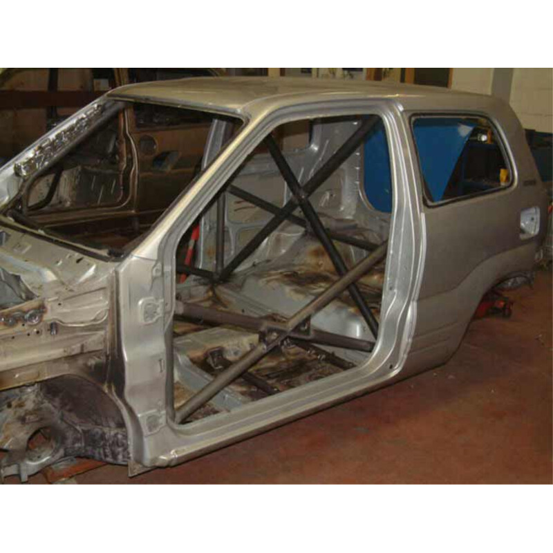 Arceau Multipoints Custom Cages à Souder pour Suzuki Ignis - FIA
