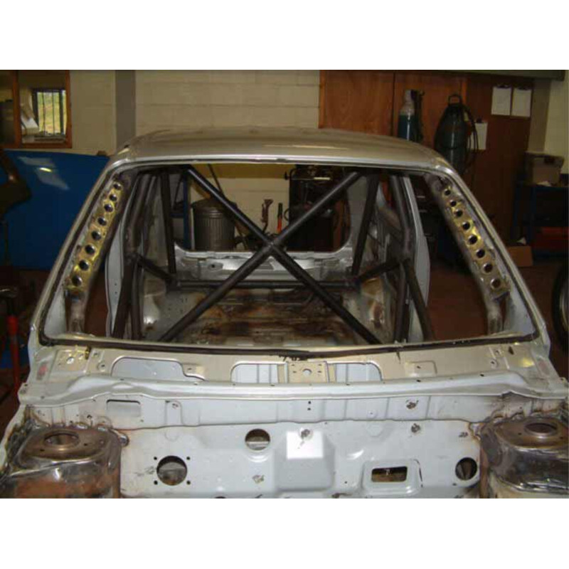 Arceau Multipoints Custom Cages à Souder pour Suzuki Ignis - FIA