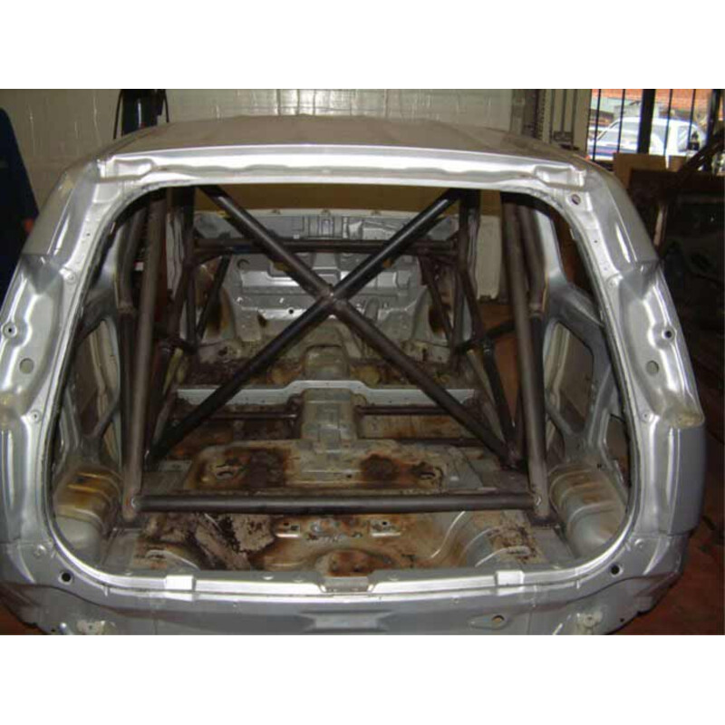 Arceau Multipoints Custom Cages à Souder pour Suzuki Ignis - FIA