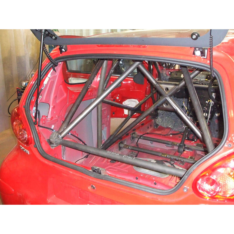 Arceau Multipoints Custom Cages à Souder pour Toyota Aygo - FIA