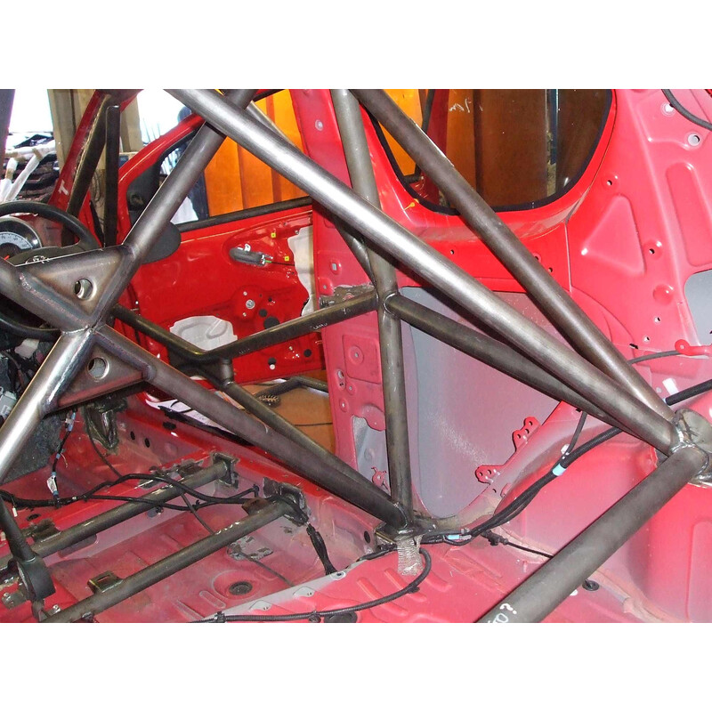 Arceau Multipoints Custom Cages à Souder pour Toyota Aygo - FIA