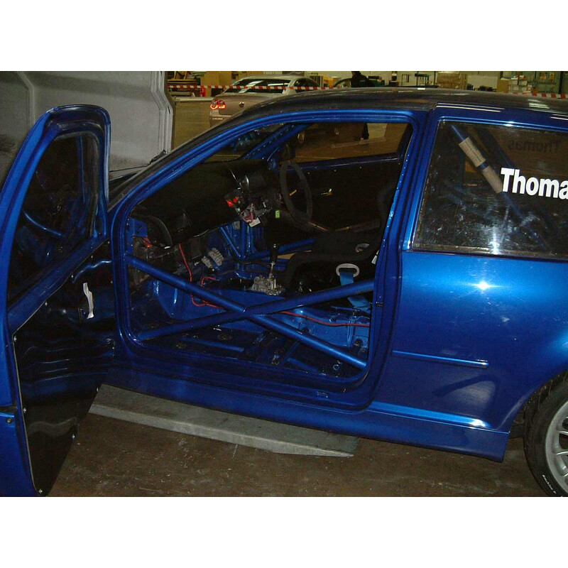 Arceau\u0020Multipoints\u0020Custom\u0020Cages\u0020\u00E0\u0020Souder\u0020pour\u0020Volkswagen\u0020Golf\u00204\u0020R32\u0020\u002D\u0020FIA