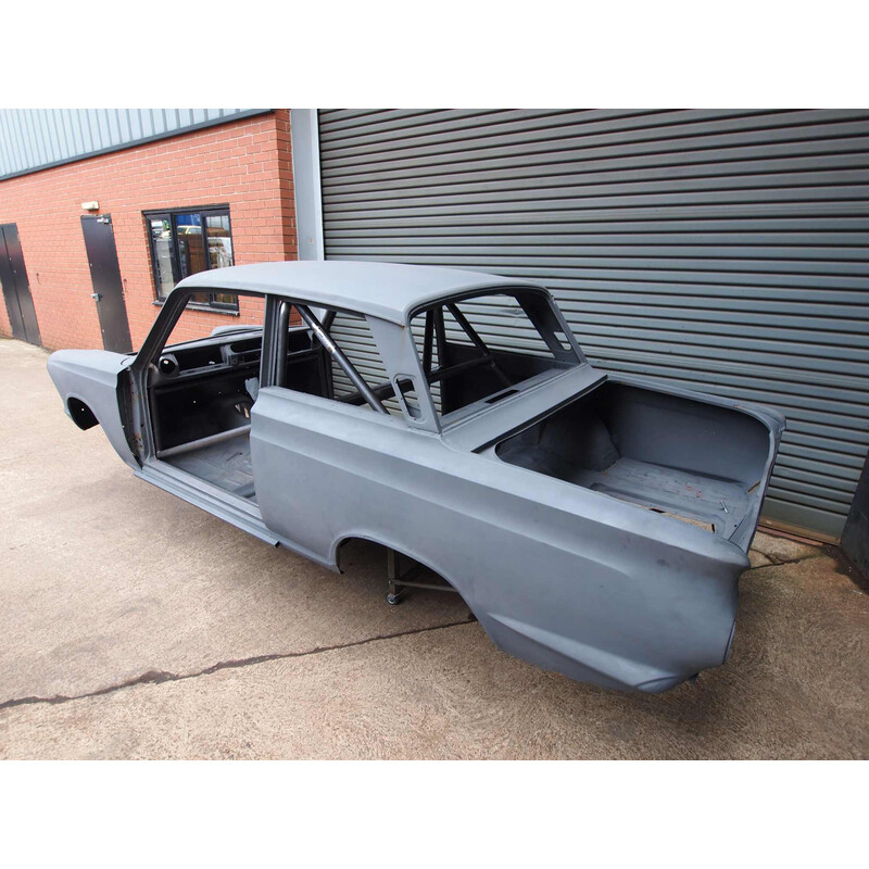 Arceau Historique Custom Cages à Souder pour Ford Lotus Cortina MK1 - FIA