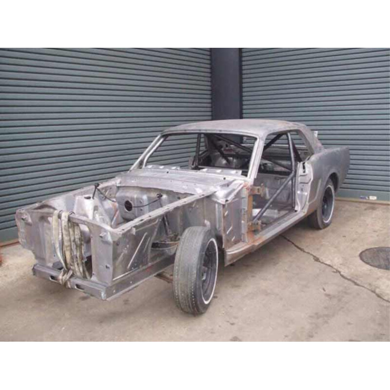Arceau Historique Custom Cages à Souder pour Ford Mustang Notchback - FIA