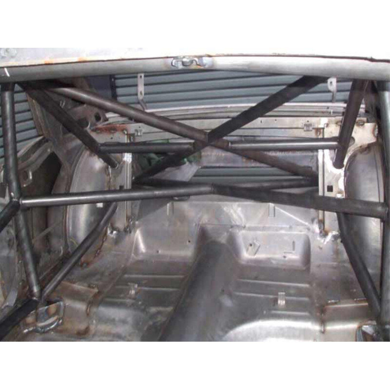 Arceau Historique Custom Cages à Souder pour Ford Mustang Notchback - FIA