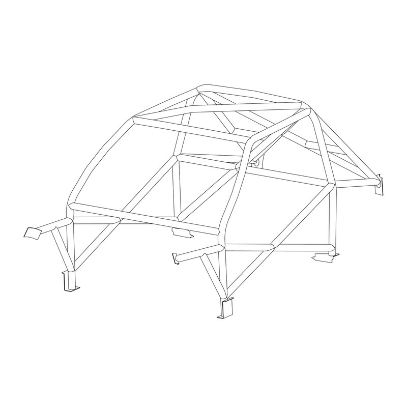 Arceau\u0020Multipoints\u0020Custom\u0020Cages\u0020\u00E0\u0020Souder\u0020pour\u0020BMW\u0020E30,\u0020dont\u0020M3\u0020\u002D\u0020FIA\u0020\u0028T45\u0029