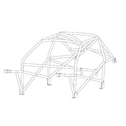 Arceau Multipoints Custom Cages à Souder pour BMW E36 Berline, dont M3 - FIA