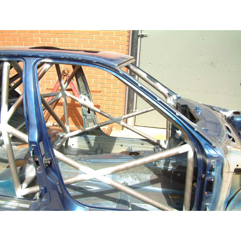 Arceau Multipoints Custom Cages à Souder pour BMW E36 Berline, dont M3 - FIA