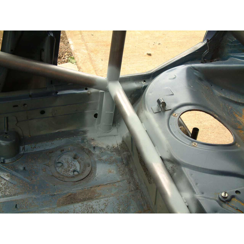 Arceau Multipoints Custom Cages à Souder pour BMW E36 Berline, dont M3 - FIA