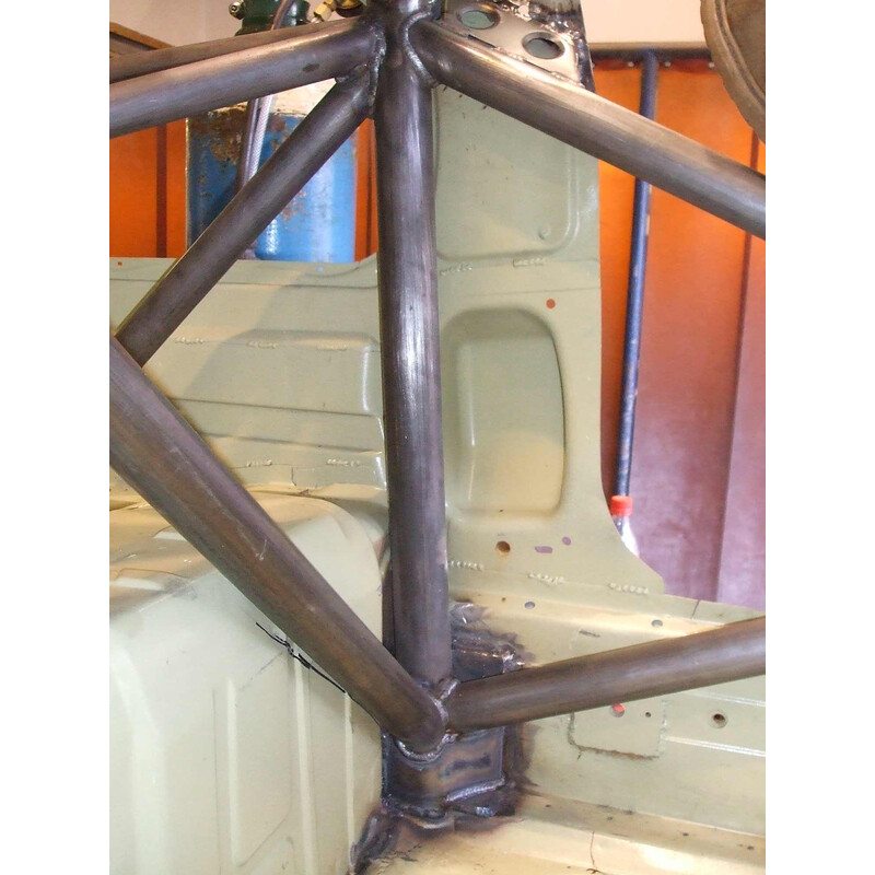 Arceau Multipoints Custom Cages à Souder pour BMW E36 Compact - FIA