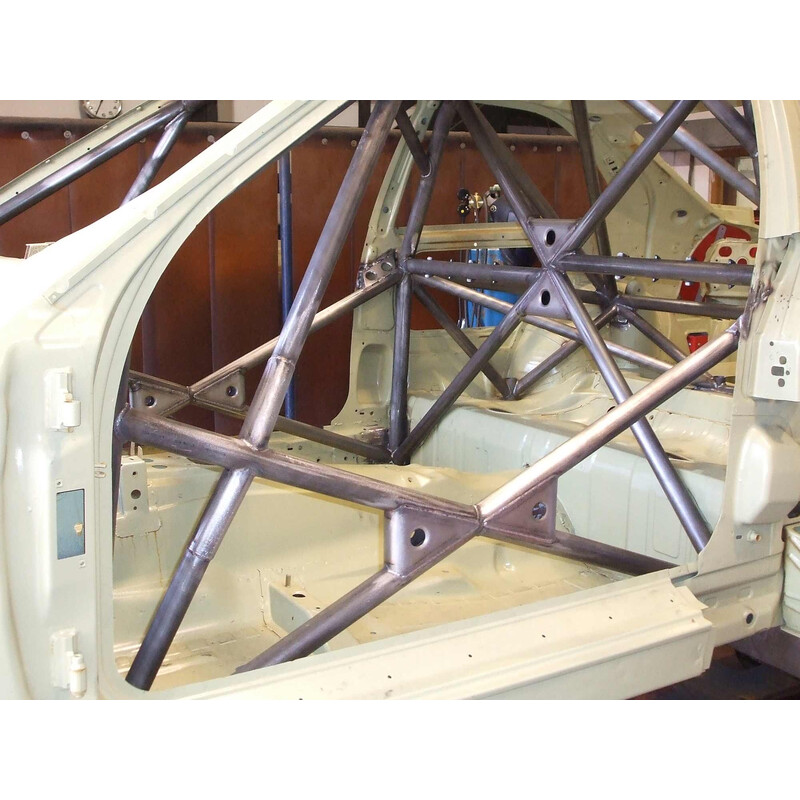 Arceau Multipoints Custom Cages à Souder pour BMW E36 Compact - FIA